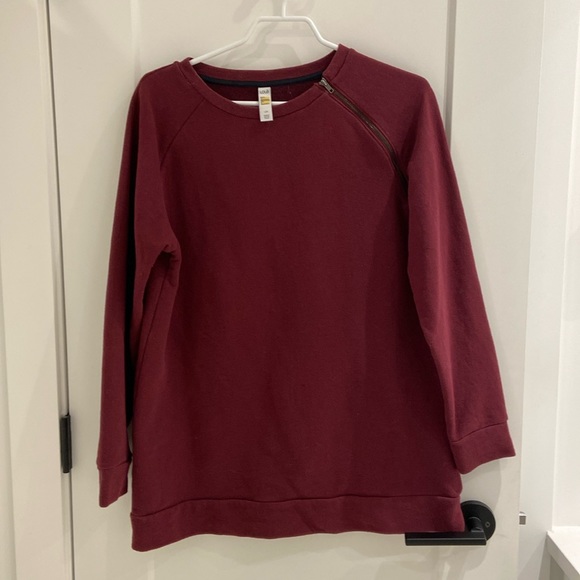 lol side shoulder zip sweater - Picture 1 of 2